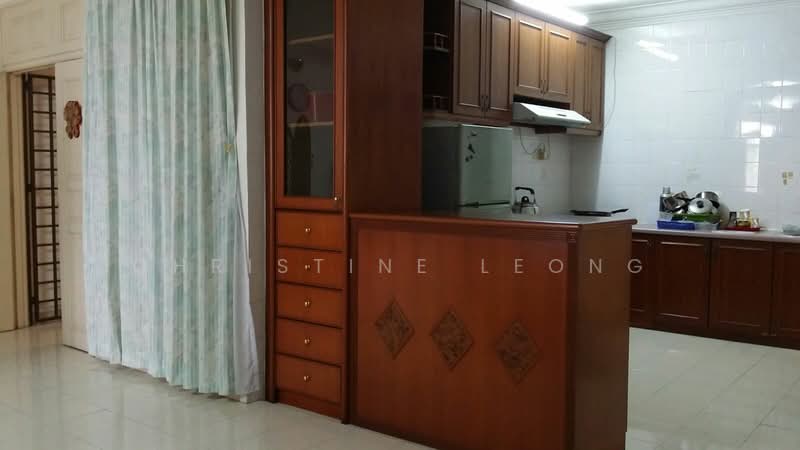 Semi-Detached House for Sale in Taman Sri Tebrau (Johor Bahru) - Christine Leong - Kitchen - PropertyGuru.com.my