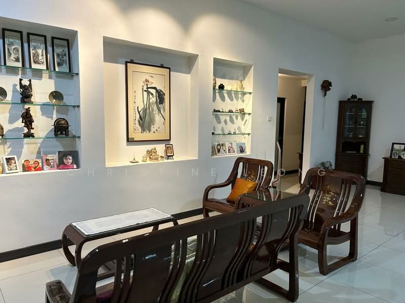 Semi-Detached House for Sale in Taman Sri Tebrau (Johor Bahru) - Christine Leong - Living Room - PropertyGuru.com.my
