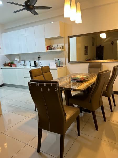 Semi-Detached House for Sale in Taman Sri Tebrau (Johor Bahru) - Christine Leong - Dining Room - PropertyGuru.com.my