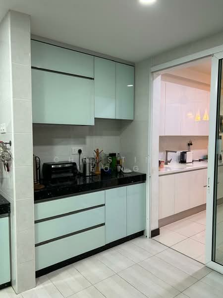 Semi-Detached House for Sale in Taman Sri Tebrau (Johor Bahru) - Christine Leong - Kitchen - PropertyGuru.com.my