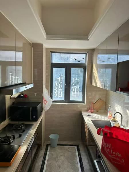Service Residence for Sale at R&F Princess Cove Phase 1 - Tomi Yap - Kitchen - PropertyGuru.com.my