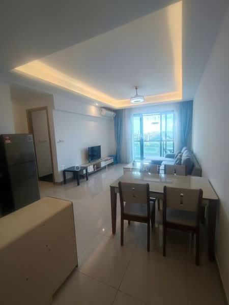 Servis Apartment untuk Dijual di R&F Princess Cove Phase 1 - Tomi Yap - Living Room - PropertyGuru.com.my