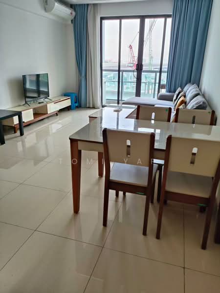 Servis Apartment untuk Dijual di R&F Princess Cove Phase 1 - Tomi Yap - Living Room - PropertyGuru.com.my