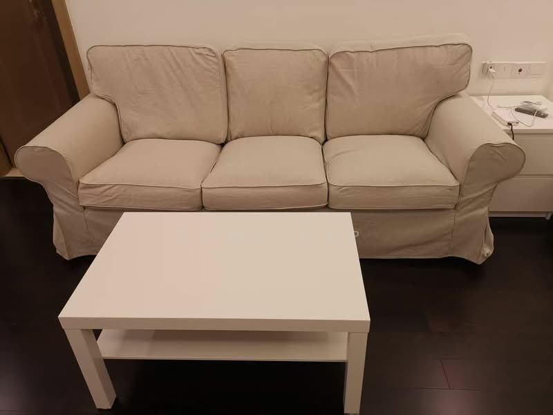 Service Residence for Rent at R&F Princess Cove Phase 1 - Tomi Yap - Living Room - PropertyGuru.com.my