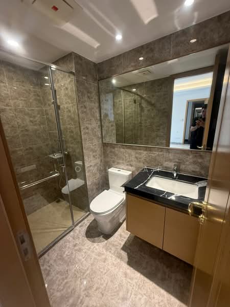 R&F Princess Cove Phase 1 untuk Untuk Disewa - RM 2,700 /bulan, Mac 2026 - Bathroom - PropertyGuru.com.my