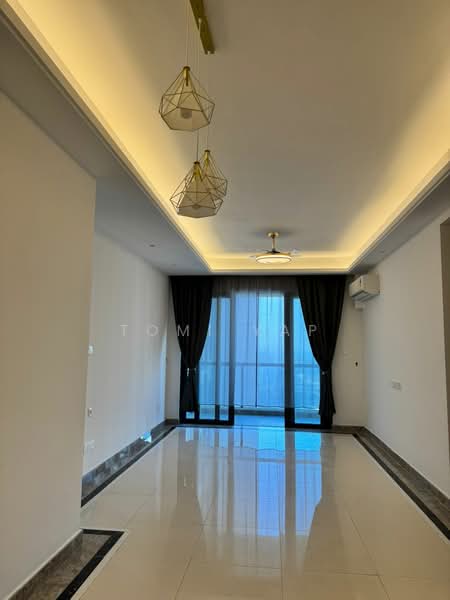 R&F Princess Cove Phase 1 untuk Untuk Disewa - RM 2,700 /bulan, Mac 2026 - Living Room - PropertyGuru.com.my