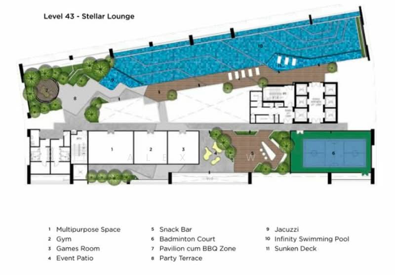 Service Residence for Sale at 8th & Stellar - Alex Lew - PropertyGuru.com.my