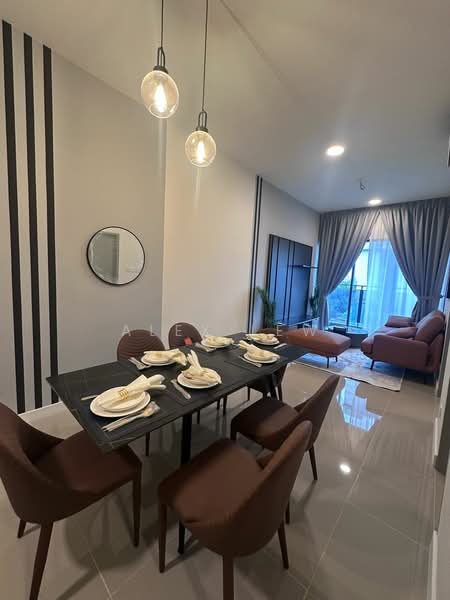 Service Residence for Sale at 8th & Stellar - Alex Lew - Dining Room - PropertyGuru.com.my