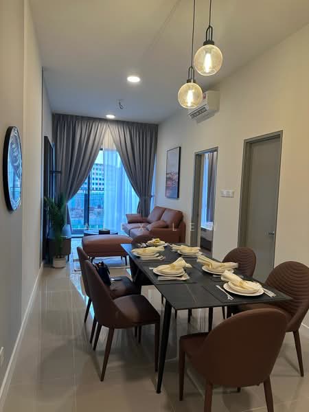 Service Residence for Sale at 8th & Stellar - Alex Lew - Living Room - PropertyGuru.com.my