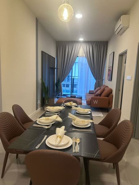 Service Residence for Sale at 8th & Stellar - Alex Lew - Dining Room - PropertyGuru.com.my