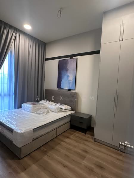 Service Residence for Sale at 8th & Stellar - Alex Lew - Bedroom - PropertyGuru.com.my
