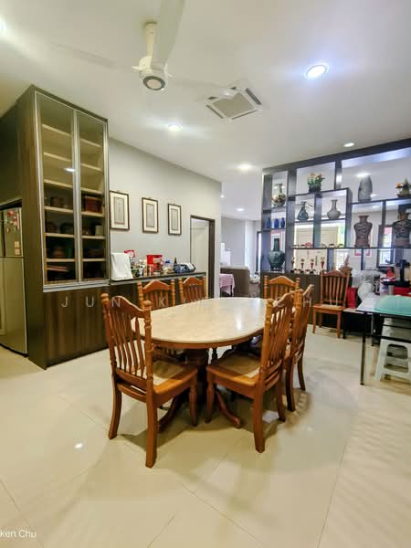 Semi-Detached House for Sale in Bukit Sungai Long (Bandar Sungai Long) - Jun Kien Chu - Dining Room - PropertyGuru.com.my