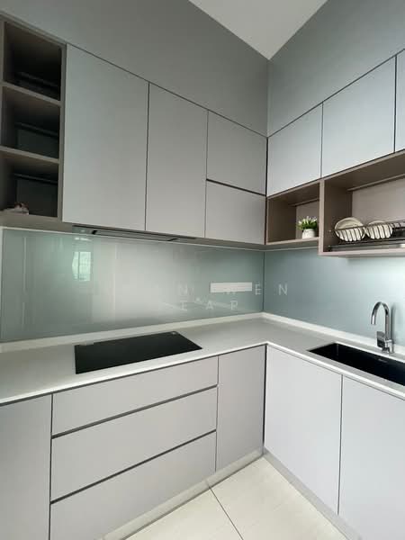 Condominium for Rent at Queens Residences Q1 @ Queens Waterfront - Qian Wen Yeap - Kitchen - PropertyGuru.com.my