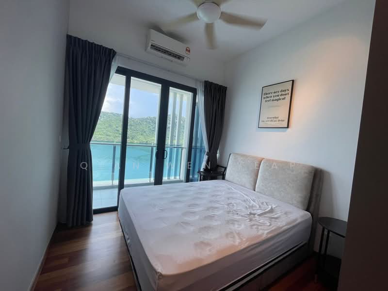 Condominium for Rent at Queens Residences Q1 @ Queens Waterfront - Qian Wen Yeap - Bedroom - PropertyGuru.com.my