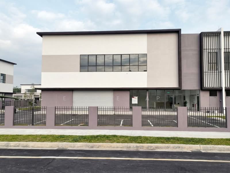 Semi-D Factory for Sale in Taman Desa Sijangkang (Telok Panglima Garang) - Eugene Yap - Exterior - PropertyGuru.com.my
