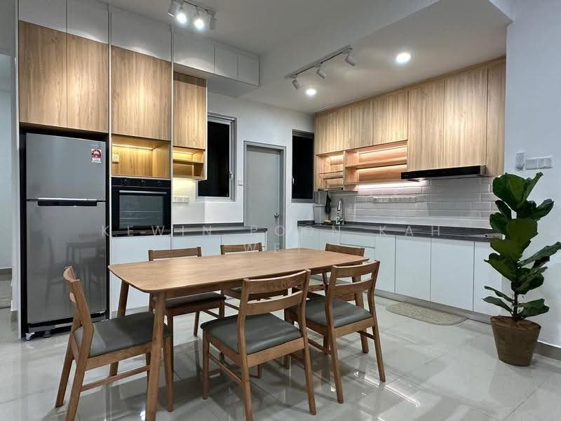 Kediaman Servis untuk Disewa di SkyLake Residence - Kewin Poon Kah Wei - Kitchen - PropertyGuru.com.my