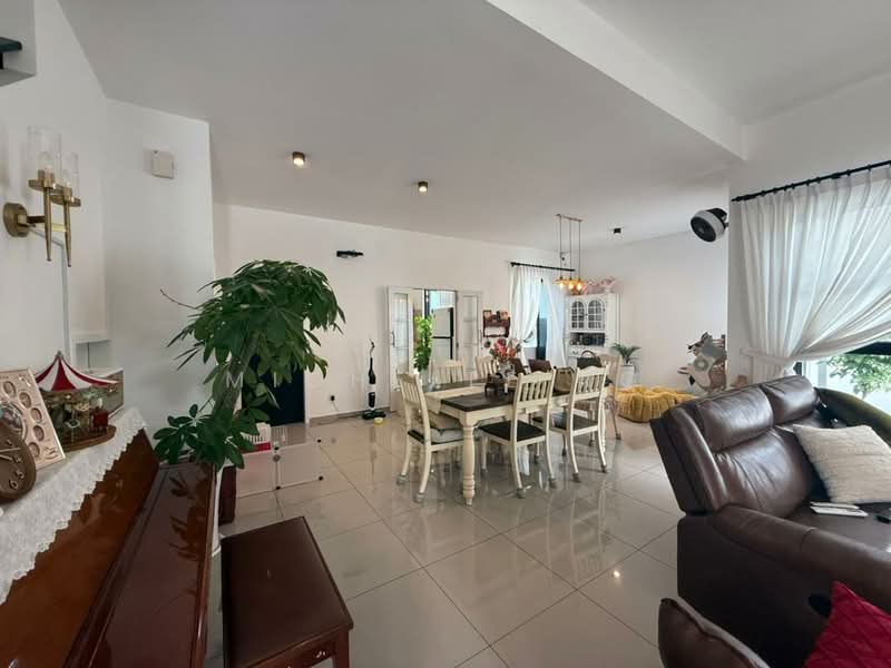 Eco Botanic The Tate Double Storey Garden House untuk Untuk Dijual - RM 1,550,000, Apr 2026 - Living Room - PropertyGuru.com.my