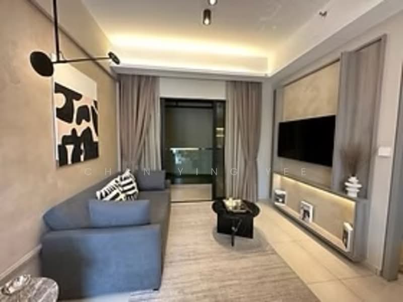 Service Residence for Sale at RedEarth @ Genting Xintiandi - Chan Ying Yee - Living Room - PropertyGuru.com.my