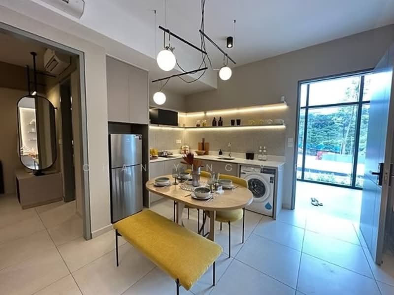 Service Residence for Sale at RedEarth @ Genting Xintiandi - Chan Ying Yee - Kitchen - PropertyGuru.com.my