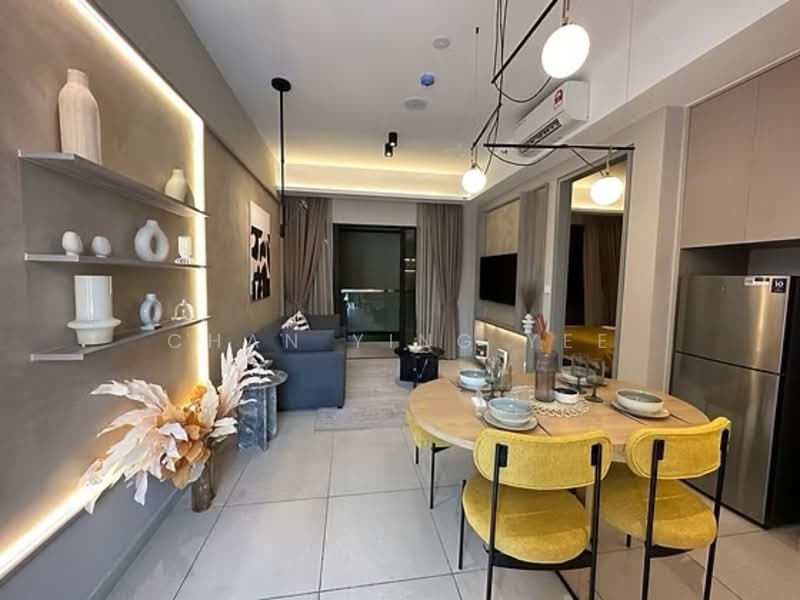 Service Residence for Sale at RedEarth @ Genting Xintiandi - Chan Ying Yee - Living Room - PropertyGuru.com.my