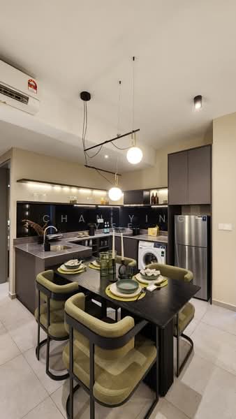 Service Residence for Sale at RedEarth @ Genting Xintiandi - Chan Ying Yee - Kitchen - PropertyGuru.com.my