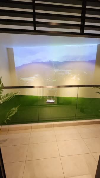 Service Residence for Sale at RedEarth @ Genting Xintiandi - Chan Ying Yee - Balcony - PropertyGuru.com.my