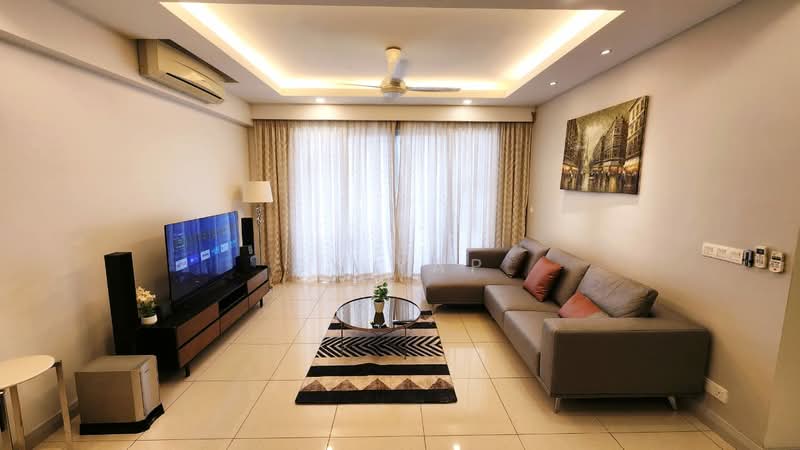 Condominium for Rent at The Westside One - SY YAP - Living Room - PropertyGuru.com.my