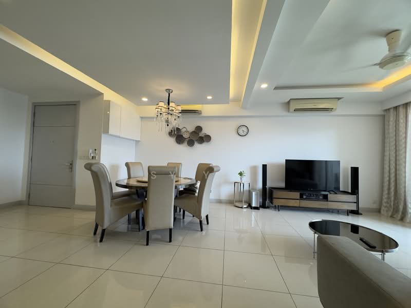 Condominium for Rent at The Westside One - SY YAP - Living Room - PropertyGuru.com.my