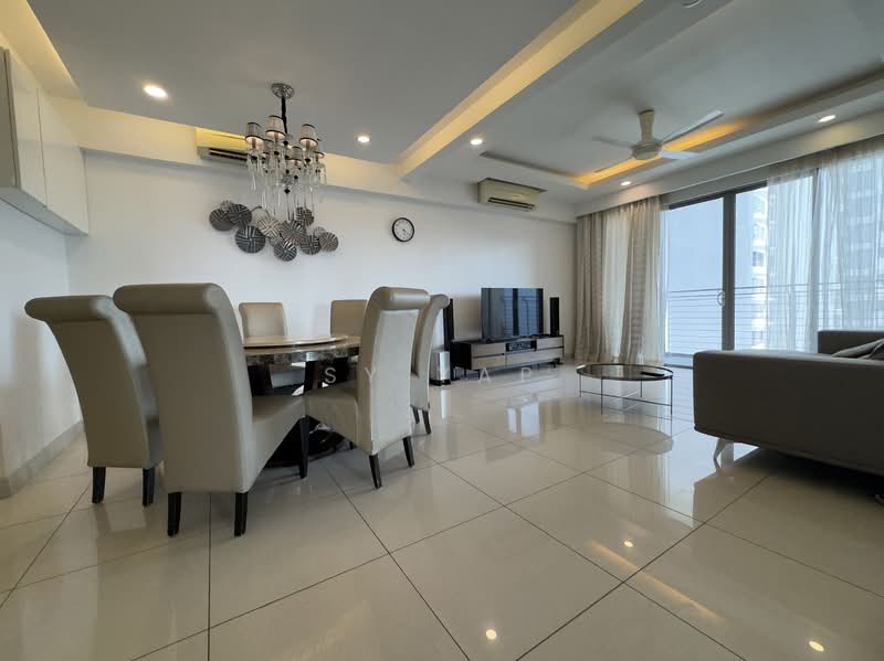 Condominium for Rent at The Westside One - SY YAP - Living Room - PropertyGuru.com.my