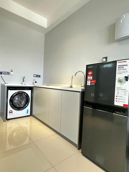 Service Residence for Sale at Twin Tower Residence - Michelle Ng - Kitchen - PropertyGuru.com.my