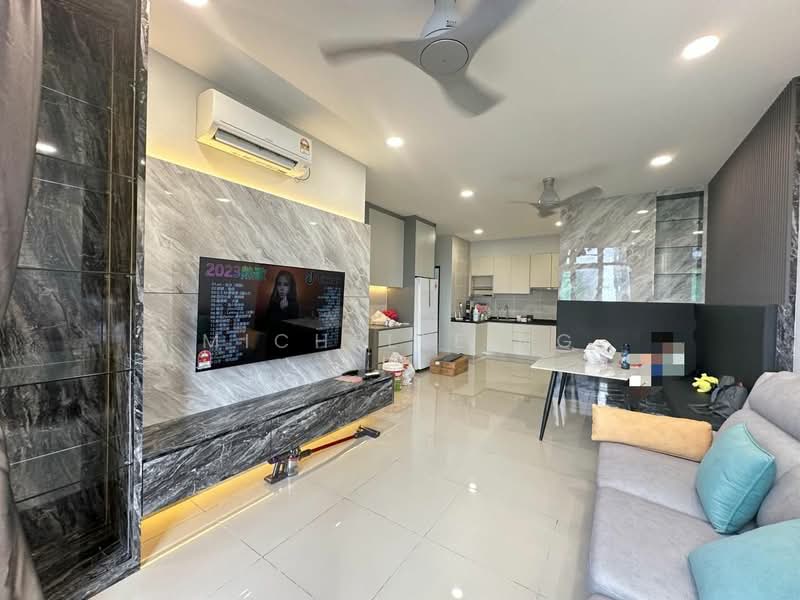 Service Residence for Sale at Twin Tower Residence - Michelle Ng - Living Room - PropertyGuru.com.my