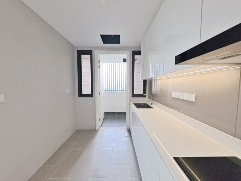 Servis Apartment untuk Dijual di Jendela Residences - KH LEE - Kitchen - PropertyGuru.com.my