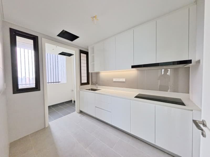 Servis Apartment untuk Dijual di Jendela Residences - KH LEE - Kitchen - PropertyGuru.com.my