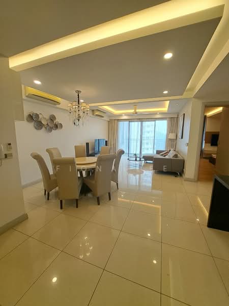 Condominium for Rent at The Westside One - Fiona Lee - Living Room - PropertyGuru.com.my