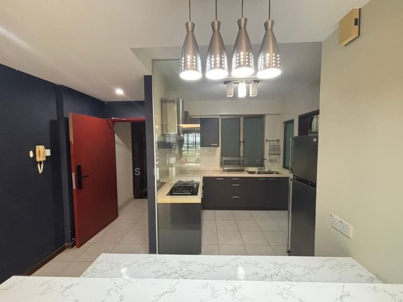 Apartment for Rent at Molek Pine 2 - Shishi . - Kitchen - PropertyGuru.com.my
