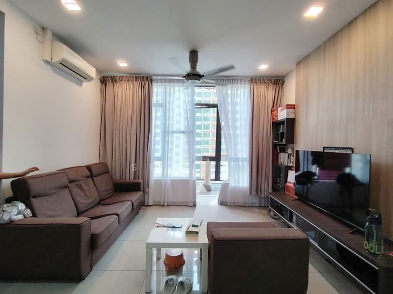 Apartment for Sale at Austin Regency (Pangsapuri Austin Perdana) - Shishi . - Living Room - PropertyGuru.com.my
