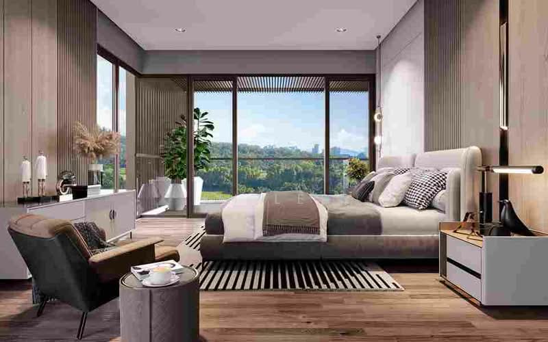 Service Residence for Sale at Jendela Residences - KH LEE - Bedroom - PropertyGuru.com.my