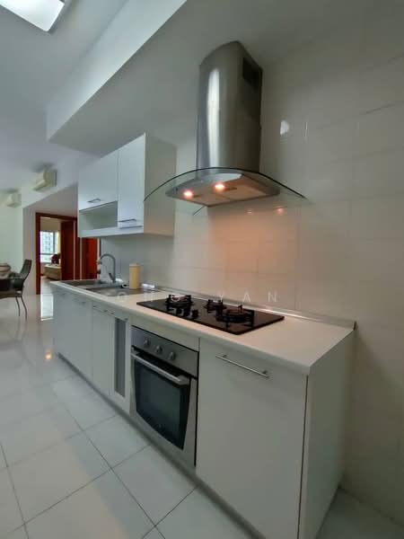 Service Residence for Rent at Kiara Designer Suites - Ong Yan - Kitchen - PropertyGuru.com.my