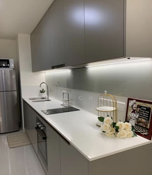 Service Residence for Rent at Residensi Solaris Parq - Ling Choo - Kitchen - PropertyGuru.com.my