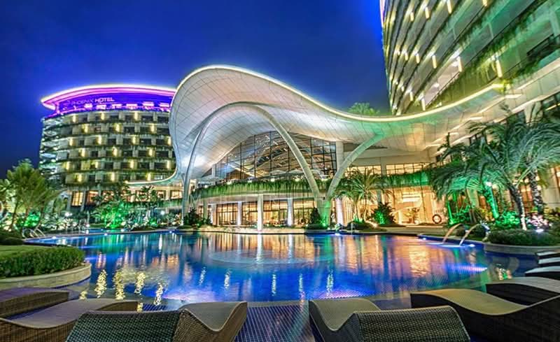 Service Residence for Sale at Country Garden Forest City - Amber Hew - Exterior - PropertyGuru.com.my