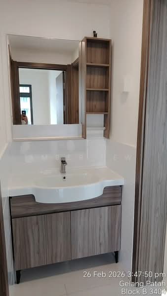 Service Residence for Sale at Country Garden Forest City - Amber Hew - Bathroom - PropertyGuru.com.my