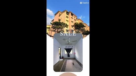Rumah Pangsa Nilam Sari untuk Untuk Dijual - RM 219,000, Apr 2026 - PropertyGuru.com.my