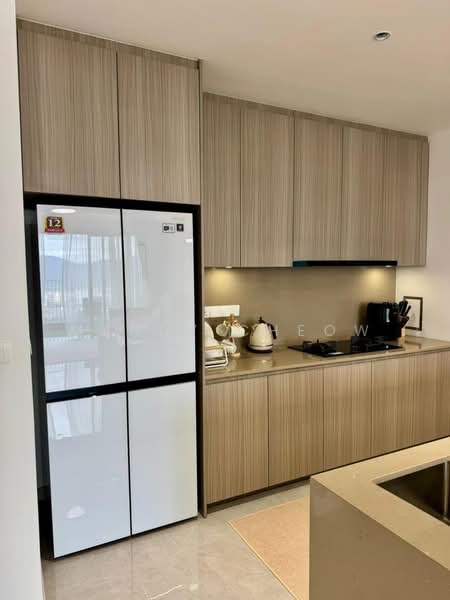 Condominium for Rent at Park Place - Mandy Cheow - Kitchen - PropertyGuru.com.my