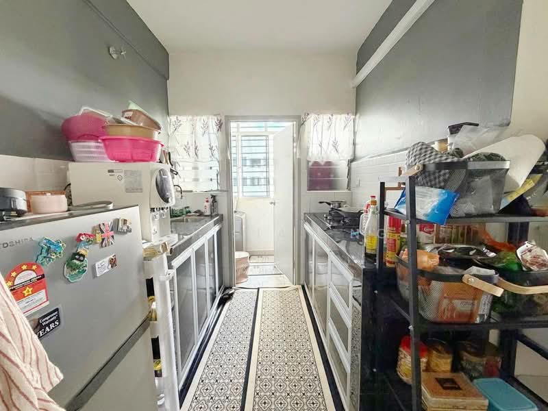 Apartment for Sale at Denai Nusantara Apartment - PEI SIAN NG - Kitchen - PropertyGuru.com.my