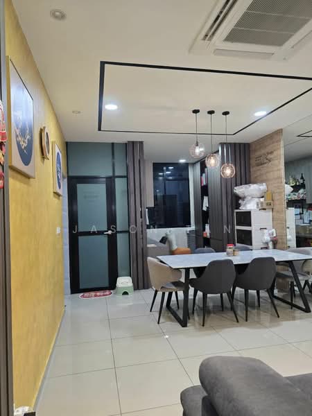2-storey Terraced House for Sale in Bandar Seri Alam (Masai) - Jason Tan - Dining Room - PropertyGuru.com.my