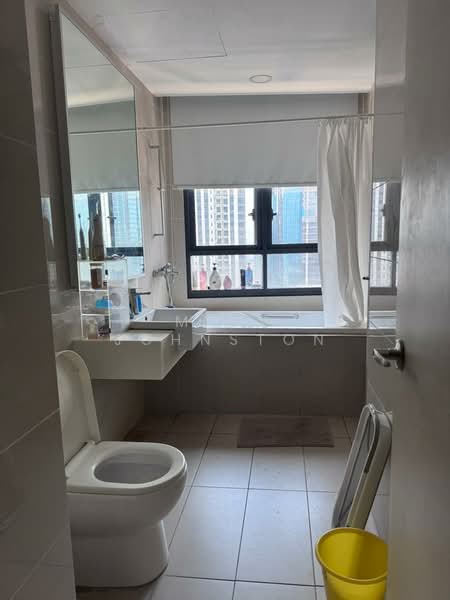 KL Gateway Residences untuk Untuk Disewa - RM 2,600 /bulan, Apr 2026 - Bathroom - PropertyGuru.com.my