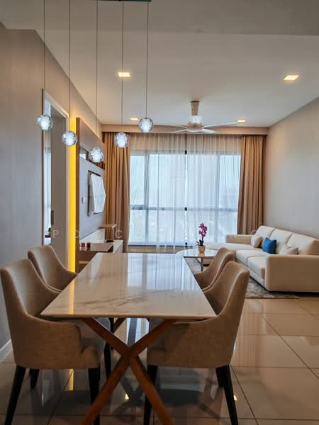 Service Residence for Rent at Aria - PooChin Ang - Living Room - PropertyGuru.com.my