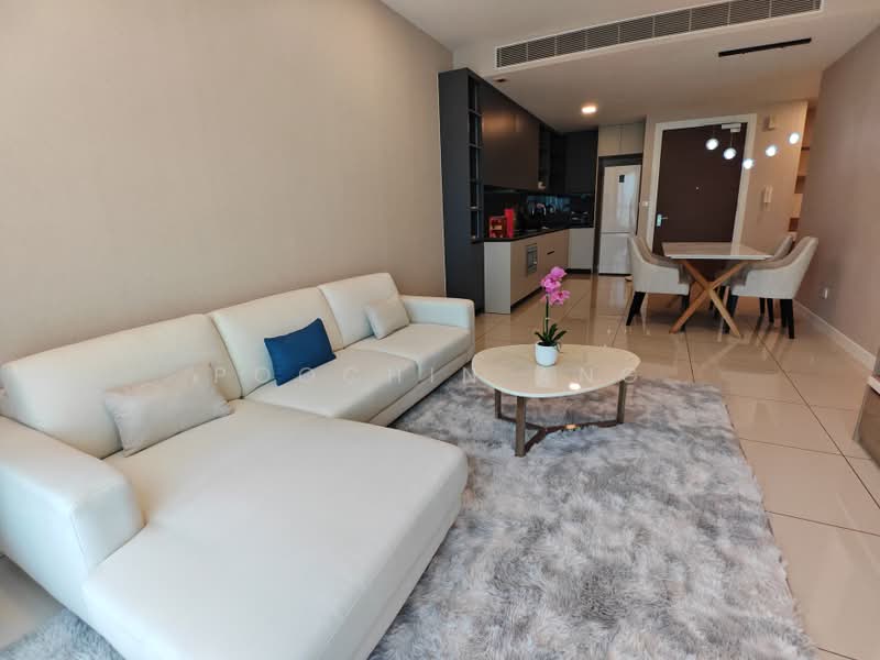 Service Residence for Rent at Aria - PooChin Ang - Living Room - PropertyGuru.com.my