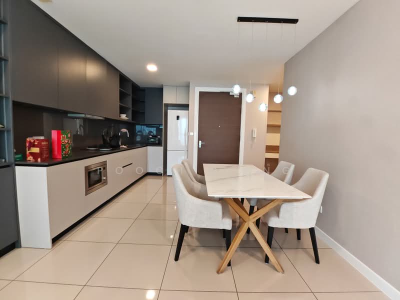 Service Residence for Rent at Aria - PooChin Ang - Kitchen - PropertyGuru.com.my