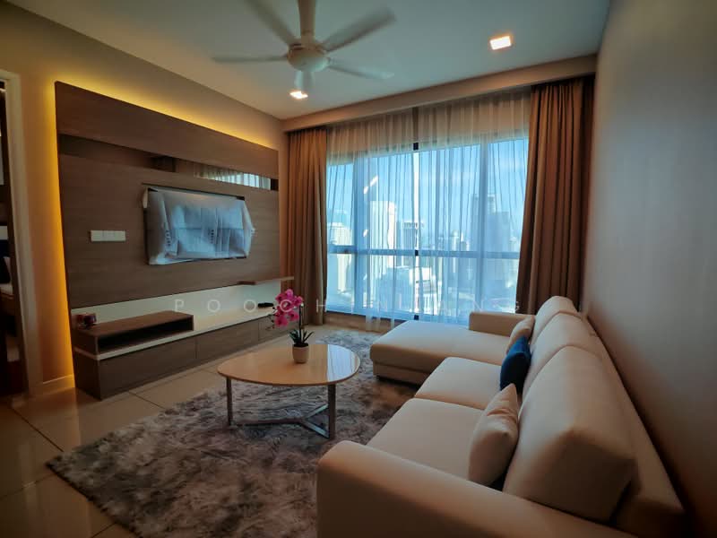 Service Residence for Rent at Aria - PooChin Ang - Living Room - PropertyGuru.com.my